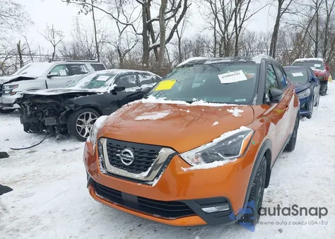 2020 Nissan Kicks Sr Xtronic Cvt from USA, damaged, VIN 3N1CP5DV0LL568531